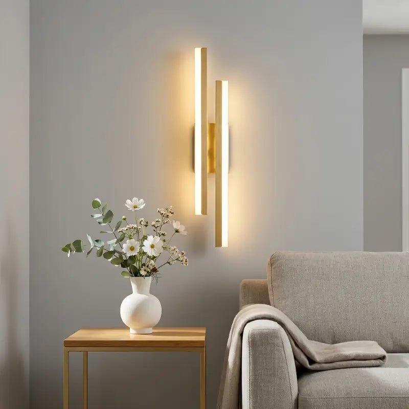 Arandela de Parede LED Moderna 3 Tons de Luz