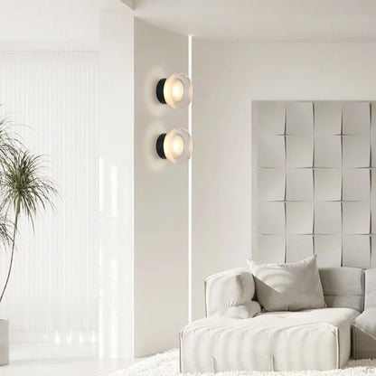 Arandela de Parede LED Vidro Sofisticado