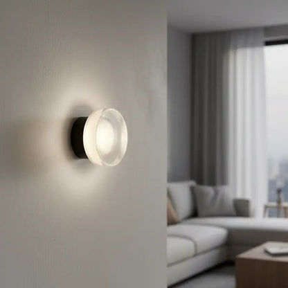 Arandela de Parede LED Vidro Sofisticado