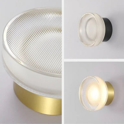 Arandela de Parede LED Vidro Sofisticado