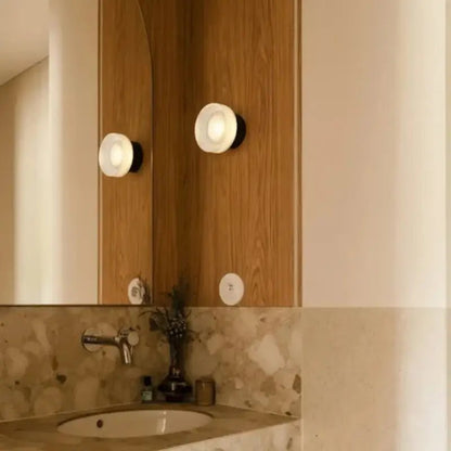 Arandela de Parede LED Vidro Sofisticado