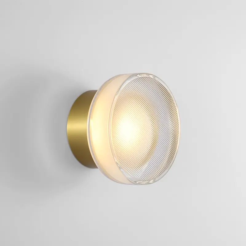 Arandela de Parede LED Vidro Sofisticado