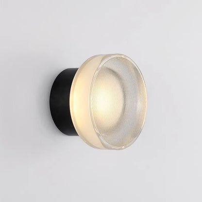 Arandela de Parede LED Vidro Sofisticado