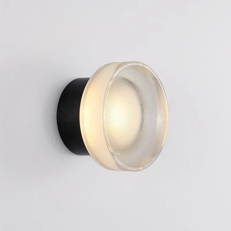 Arandela de Parede LED Vidro Sofisticado