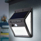Luminária Arandela Solar com Sensor de Movimento