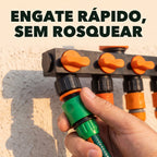 Distribuidor de Mangueira 4 Vias com Registro