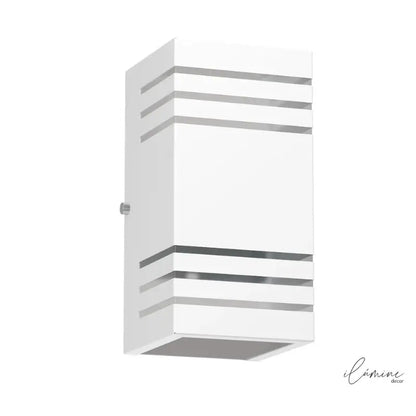 Kit Arandela Externa Industrial com Lâmpada