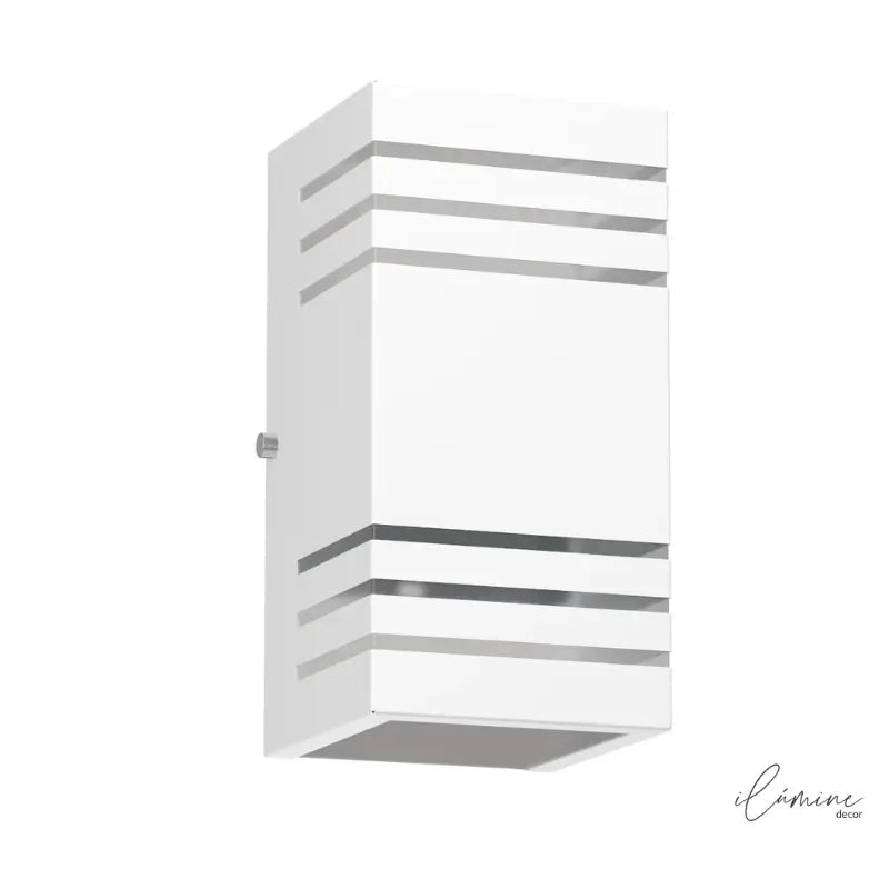 Kit Arandela Externa Industrial com Lâmpada
