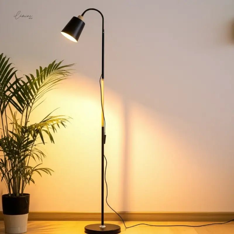 Luminária de Chão Abajur Moderno