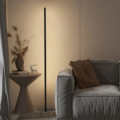 Luminária de Chão Barra Led Minimalista