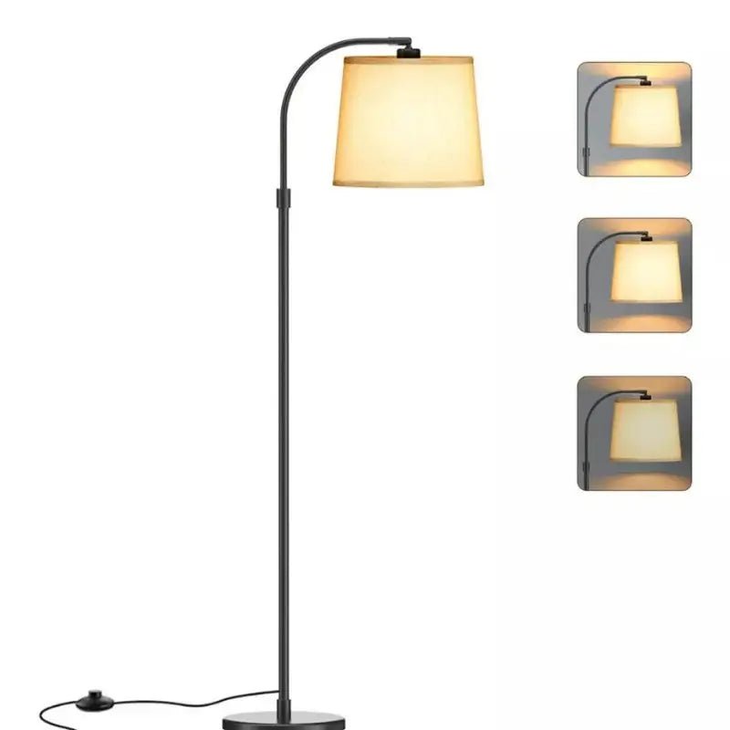 Luminária de Chão Dimerizável com 3 Níveis de Iluminação