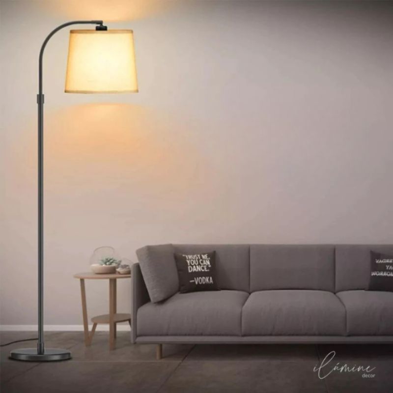 Luminária de Chão Dimerizável com 3 Níveis de Iluminação
