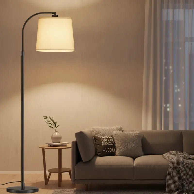 Luminária de Chão Dimerizável com 3 Níveis de Iluminação