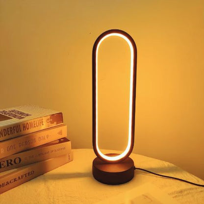 Luminária de Mesa Anel Led