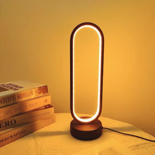 Luminária de Mesa Anel Led