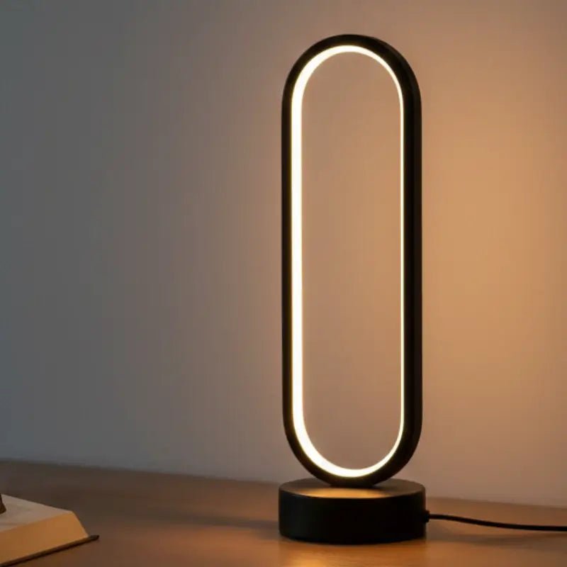 Luminária de Mesa Anel Led