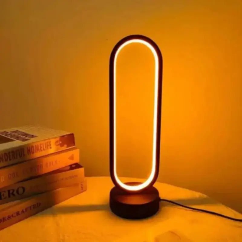 Luminária de Mesa Anel Led