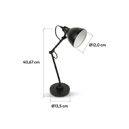 Luminária de Mesa Articulada Estilo Pixar