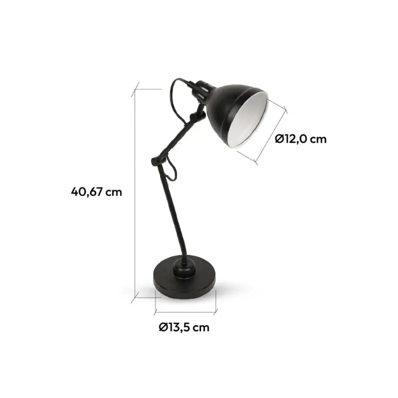 Luminária de Mesa Articulada Estilo Pixar
