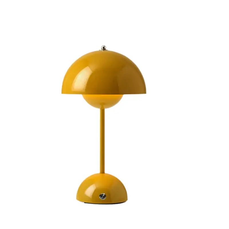Luminária de Mesa Decorativa Cogumelo sem Fio