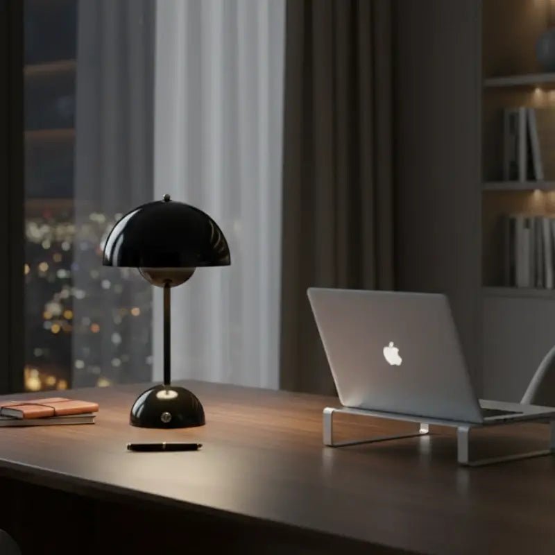 Luminária de Mesa Decorativa Cogumelo sem Fio