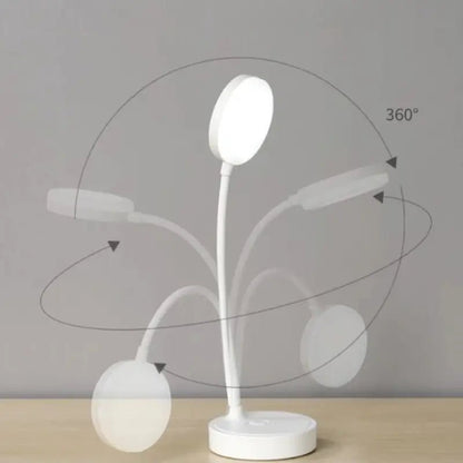 Luminária de Mesa Decorativa LED Flexível Touch