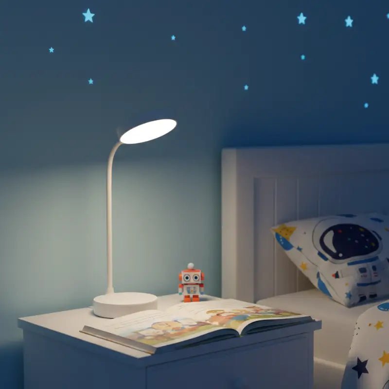 Luminária de Mesa Decorativa LED Flexível Touch
