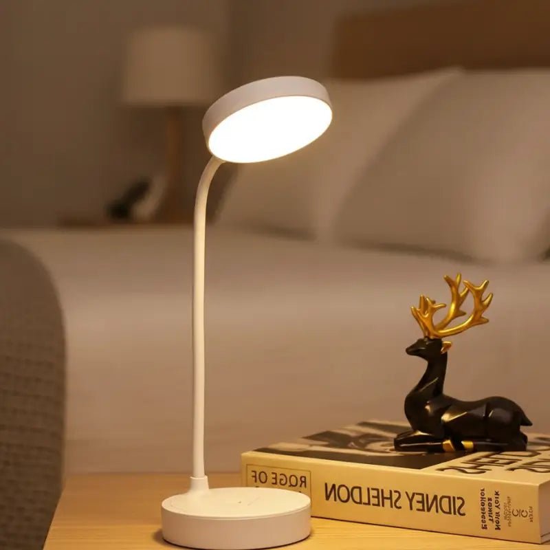 Luminária de Mesa Decorativa LED Flexível Touch