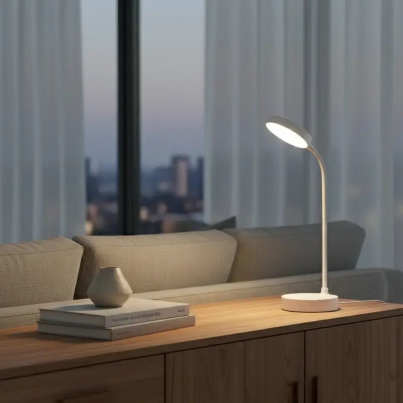 Luminária de Mesa Decorativa LED Flexível Touch