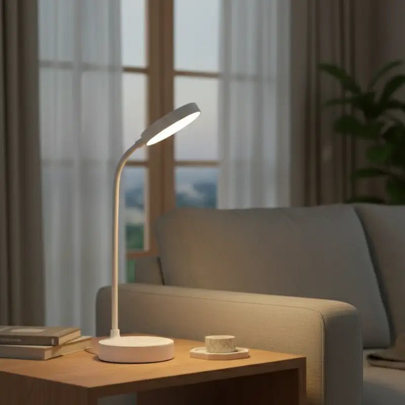 Luminária de Mesa Decorativa LED Flexível Touch
