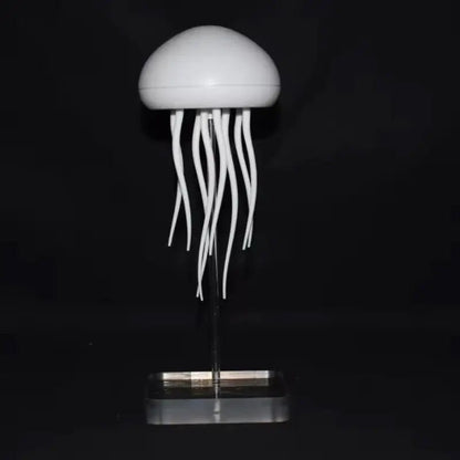Luminária de Mesa Decorativa LED RGB Água-Viva Recarregável