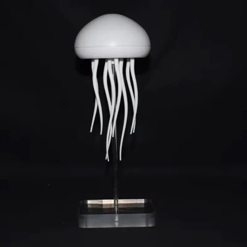 Luminária de Mesa Decorativa LED RGB Água-Viva Recarregável