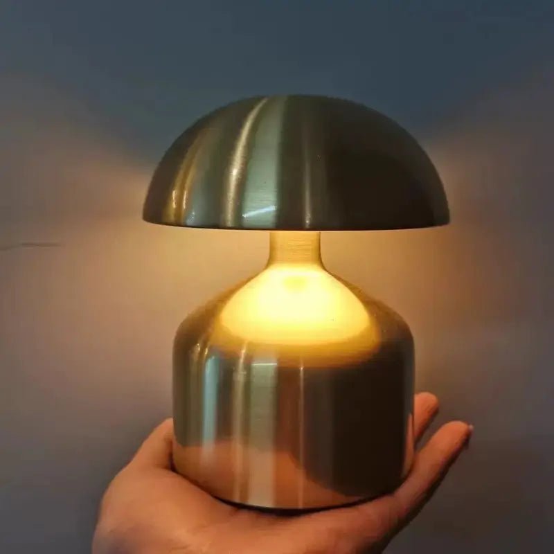 Luminária de Mesa Decorativa Moderna sem fio 3 Cores Dimerizável