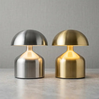 Luminária de Mesa Decorativa Moderna sem fio 3 Cores Dimerizável