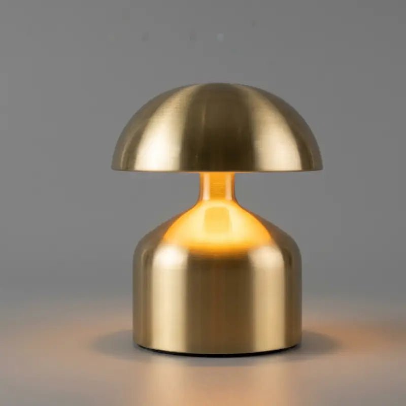 Luminária de Mesa Decorativa Moderna sem fio 3 Cores Dimerizável