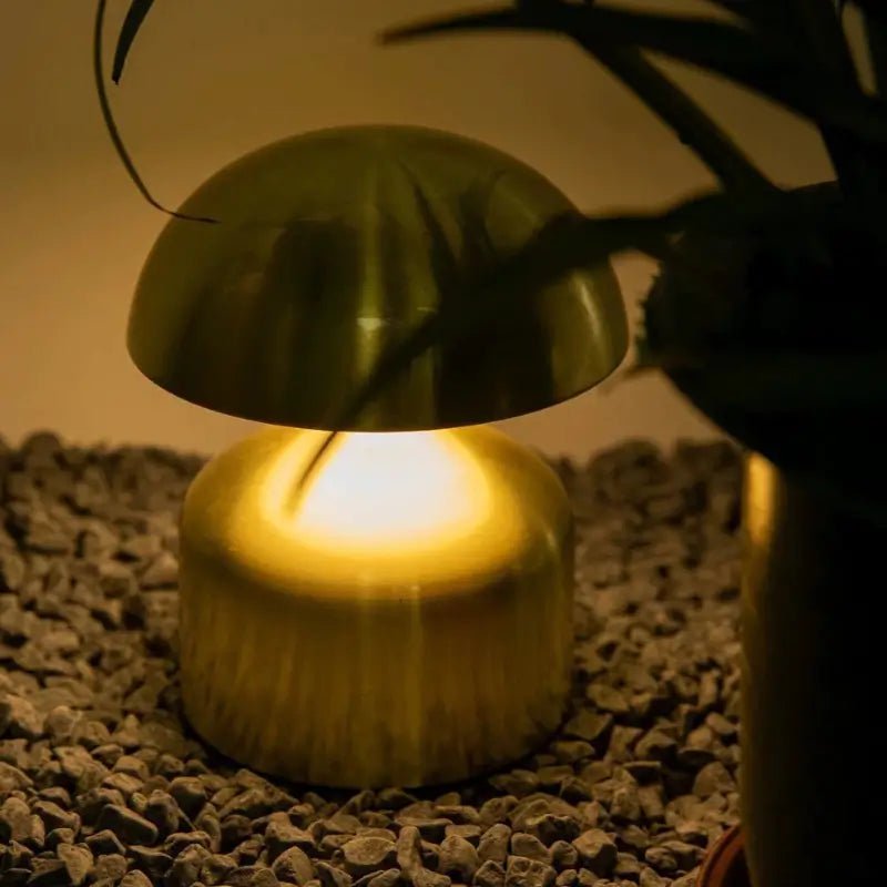 Luminária de Mesa Decorativa Moderna sem fio 3 Cores Dimerizável