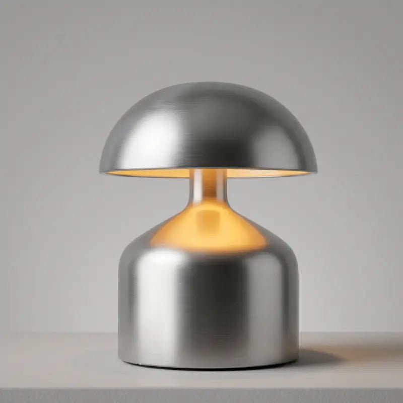 Luminária de Mesa Decorativa Moderna sem fio 3 Cores Dimerizável