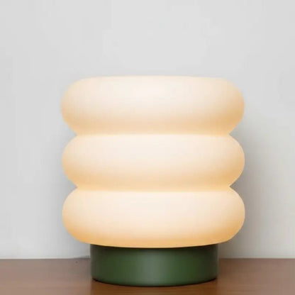 Luminária de Mesa Decorativa Nuvem com Lâmpada LED