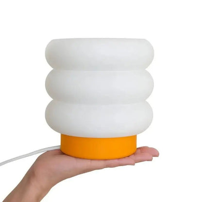 Luminária de Mesa Decorativa Nuvem com Lâmpada LED