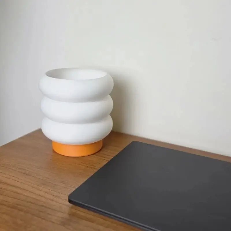 Luminária de Mesa Decorativa Nuvem com Lâmpada LED