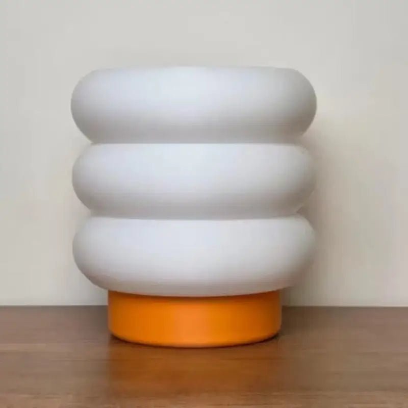 Luminária de Mesa Decorativa Nuvem com Lâmpada LED