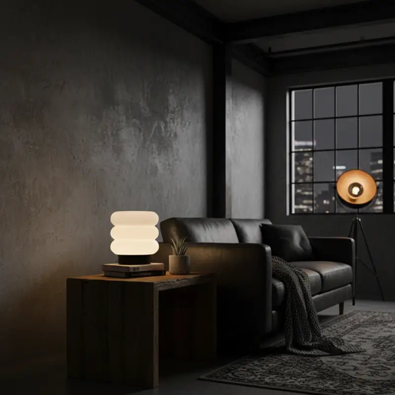 Luminária de Mesa Decorativa Nuvem com Lâmpada LED