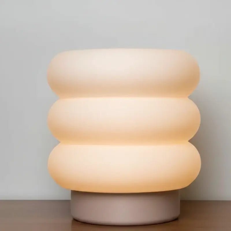 Luminária de Mesa Decorativa Nuvem com Lâmpada LED