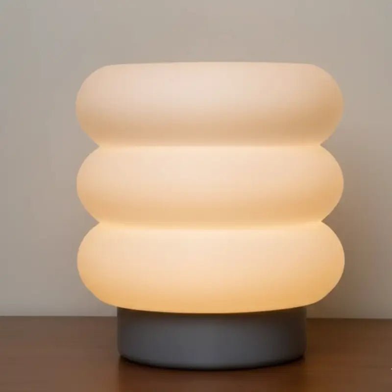 Luminária de Mesa Decorativa Nuvem com Lâmpada LED