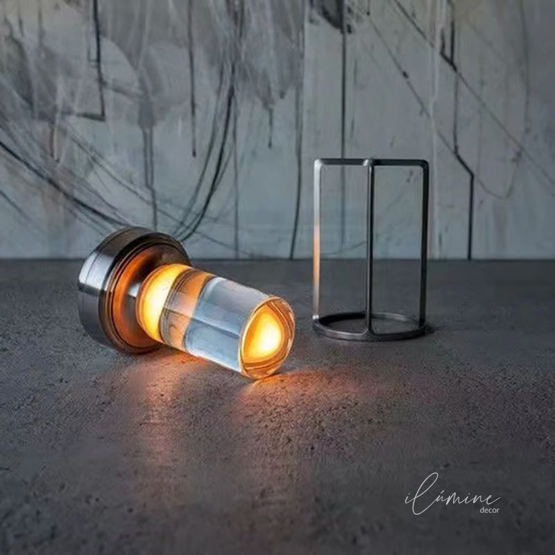 Luminária de Mesa Lamparina de Led