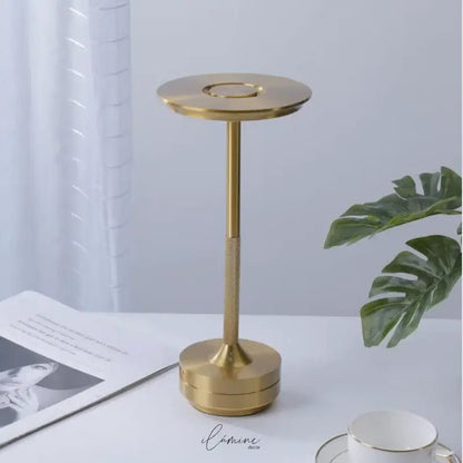 Luminária de Mesa LED Sem Fio 3 Tons de Luz