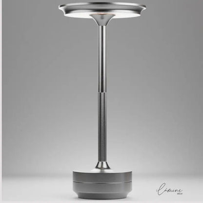 Luminária de Mesa LED Sem Fio 3 Tons de Luz