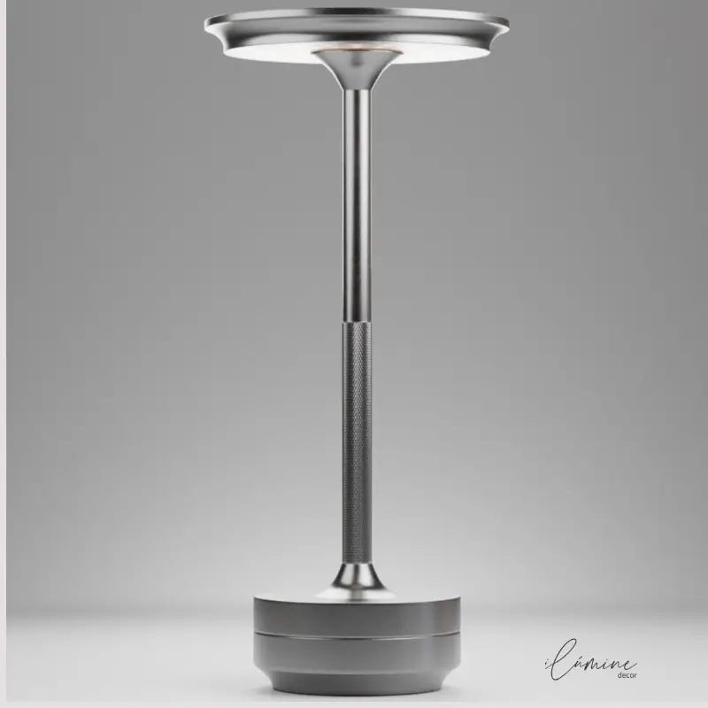 Luminária de Mesa LED Sem Fio 3 Tons de Luz