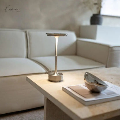 Luminária de Mesa LED Sem Fio 3 Tons de Luz