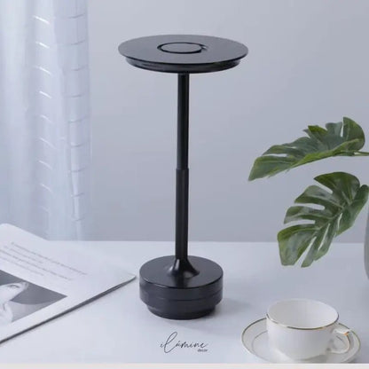 Luminária de Mesa LED Sem Fio 3 Tons de Luz